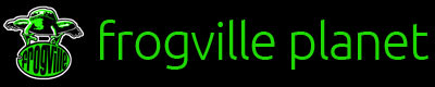 frogvilleplanet Logo